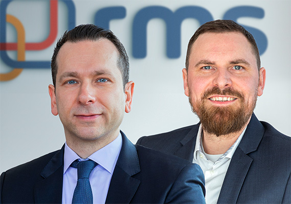 Marko Borazio und Sven Maier