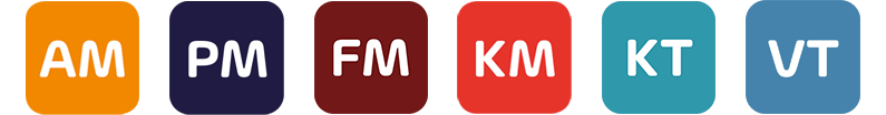 Sechs Icons rms Solutions
